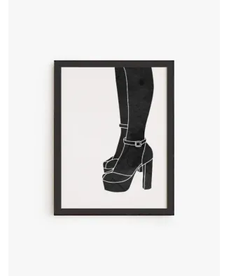 Cuadro Chica Minimal 02 | Be Minimal