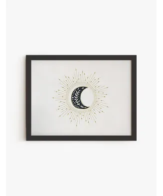 Cuadro Sol y Luna Boho | Be Minimal