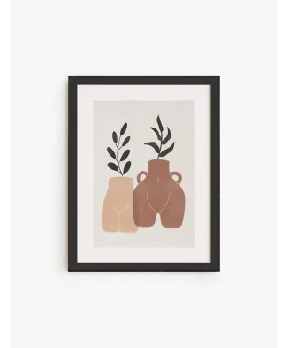 Cuadro Plants Body | Be Minimal