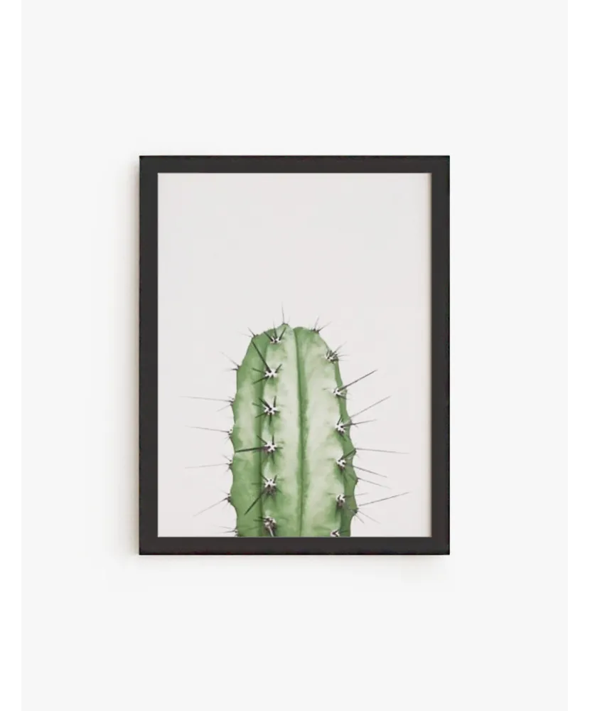 Cuadro Cactu Verde | Be Minimal