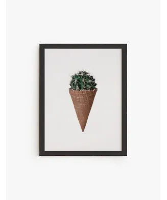 Cuadro Cactus Cream | Be Minimal