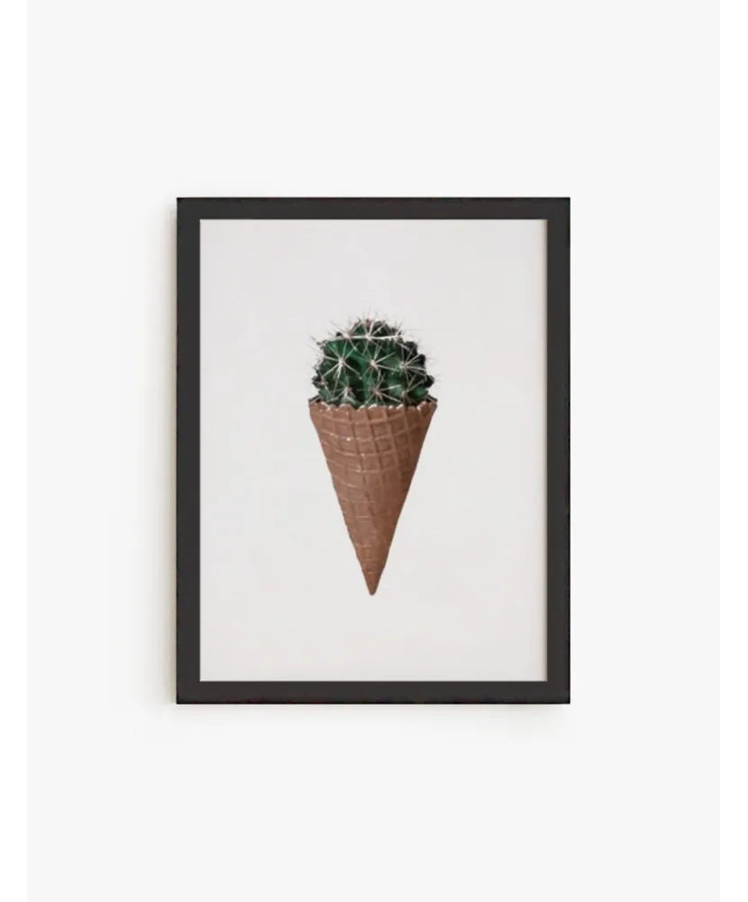 Cuadro Cactus Cream | Be Minimal