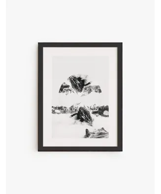 Cuadro Montaña Reflejo | Be Minimal