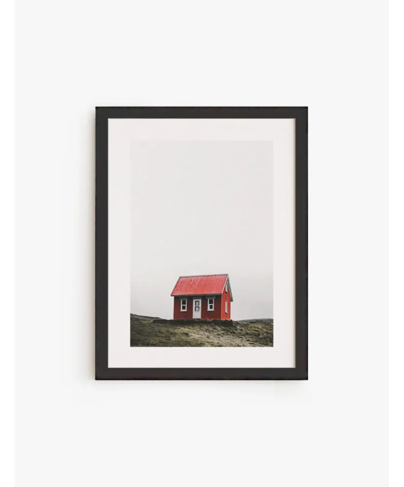 Cuadro Casa Roja | Be Minimal