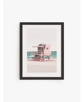 Cuadro Salvavidas Pink | Be Minimal