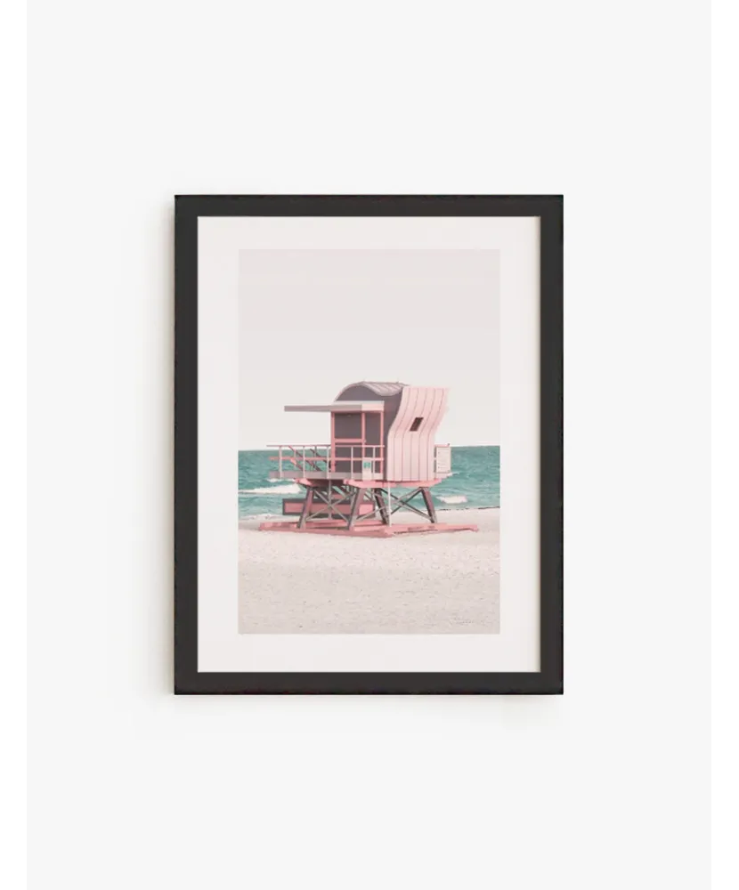 Cuadro Salvavidas Pink | Be Minimal