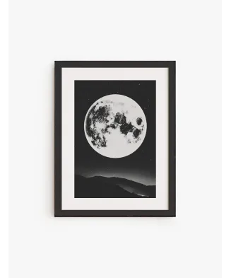 Cuadro Full Moon | Be Minimal