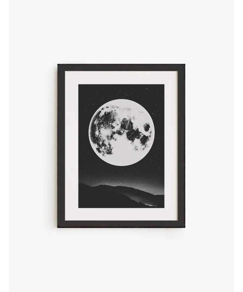 Cuadro Full Moon | Be Minimal