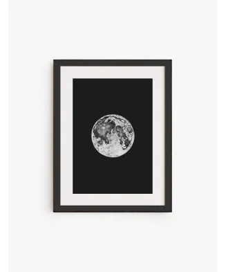 Cuadro Face Lunar | Be Minimal