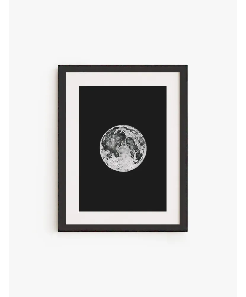 Cuadro Face Lunar | Be Minimal