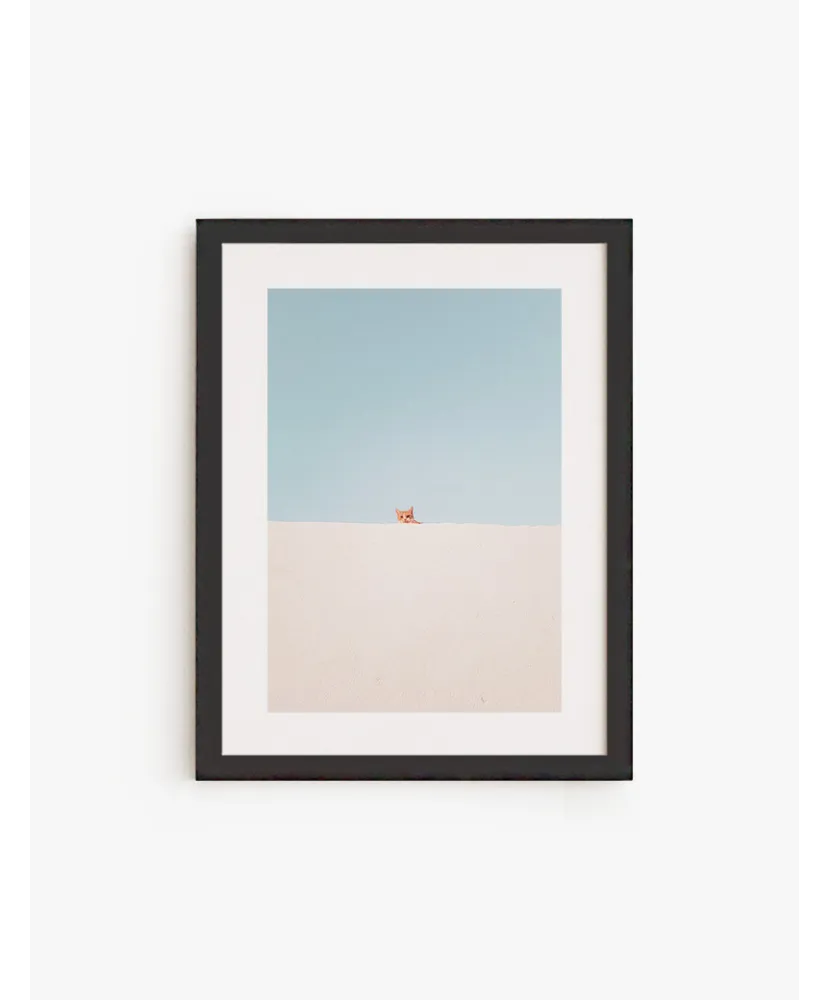 Cuadro Pequeño Gato | Be Minimal