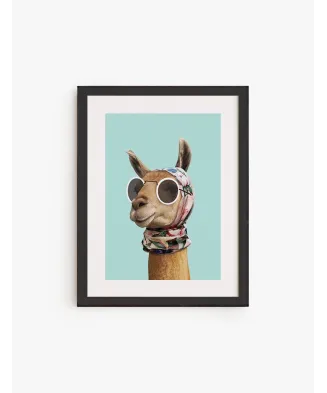 Cuadro Llama a la Moda | Be Minimal