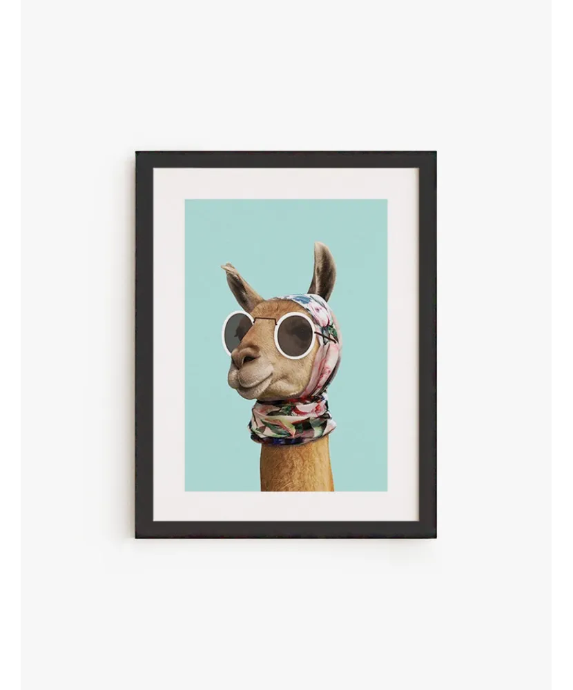 Cuadro Llama a la Moda | Be Minimal