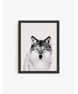 Cuadro Lobo | Be Minimal