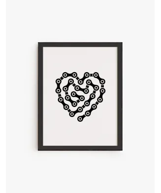 Cuadro Corazón de Piñon | Be Minimal