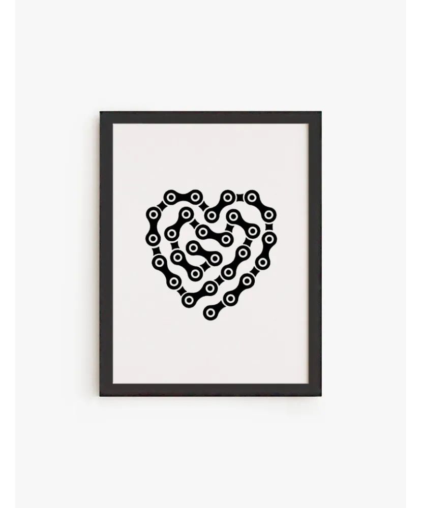 Cuadro Corazón de Piñon | Be Minimal