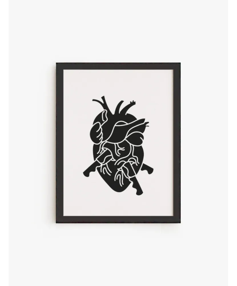 Cuadro Heart | Be Minimal