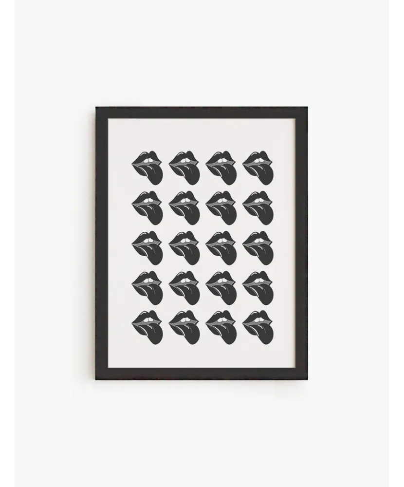 Cuadro Lips para decorar tus paredes | Be Minimal