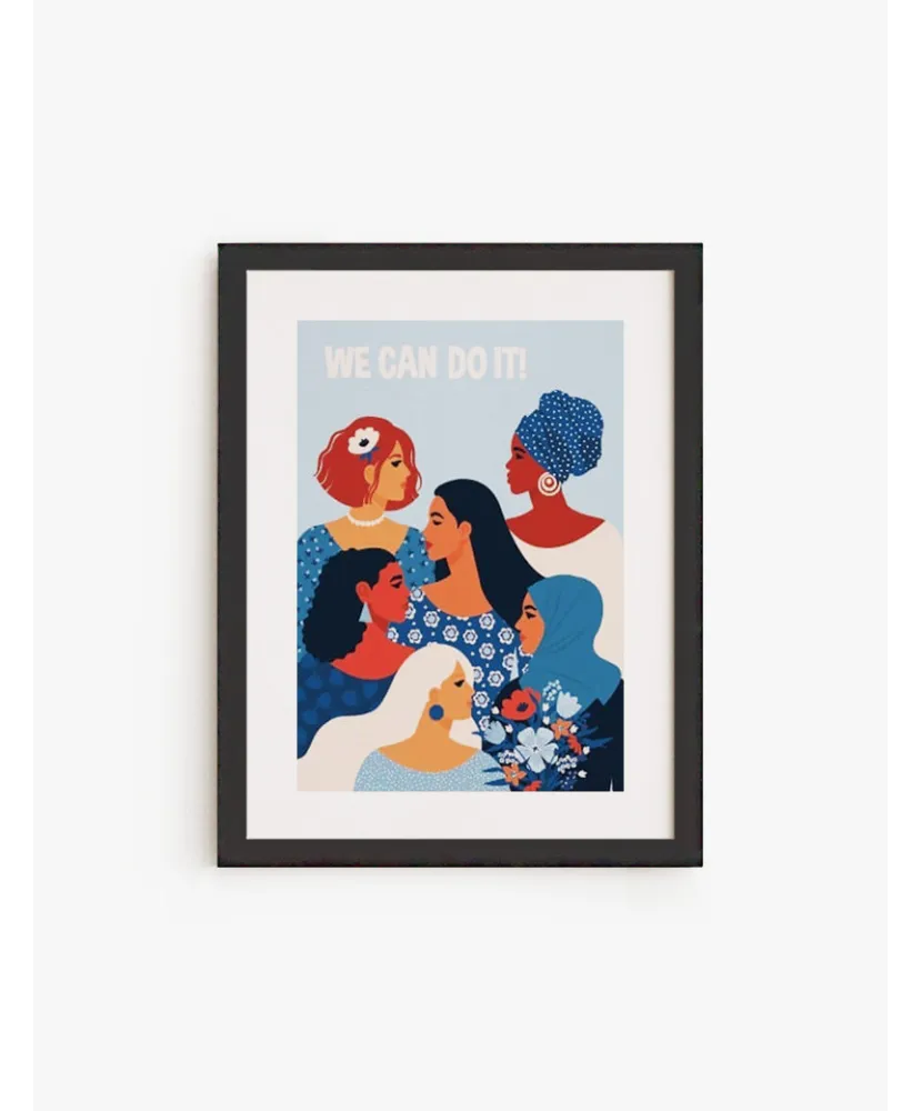 Cuadro We can do it | Be Minimal