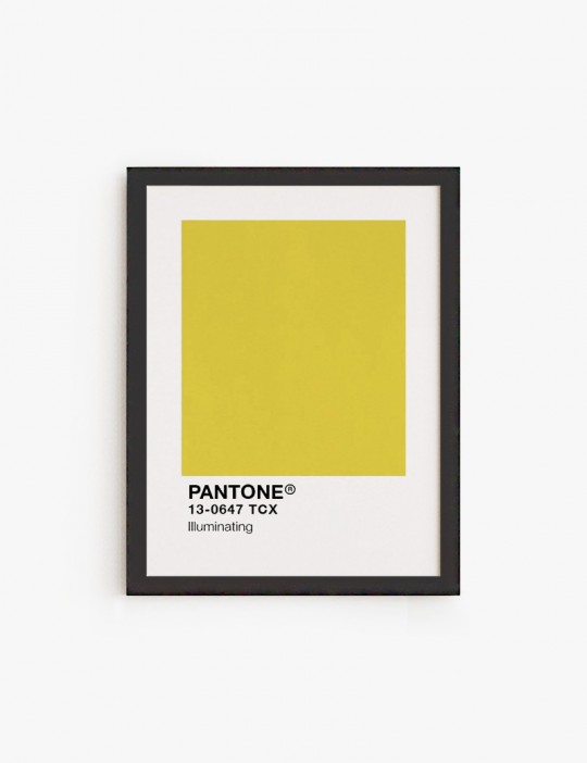 Pantone Illuminating