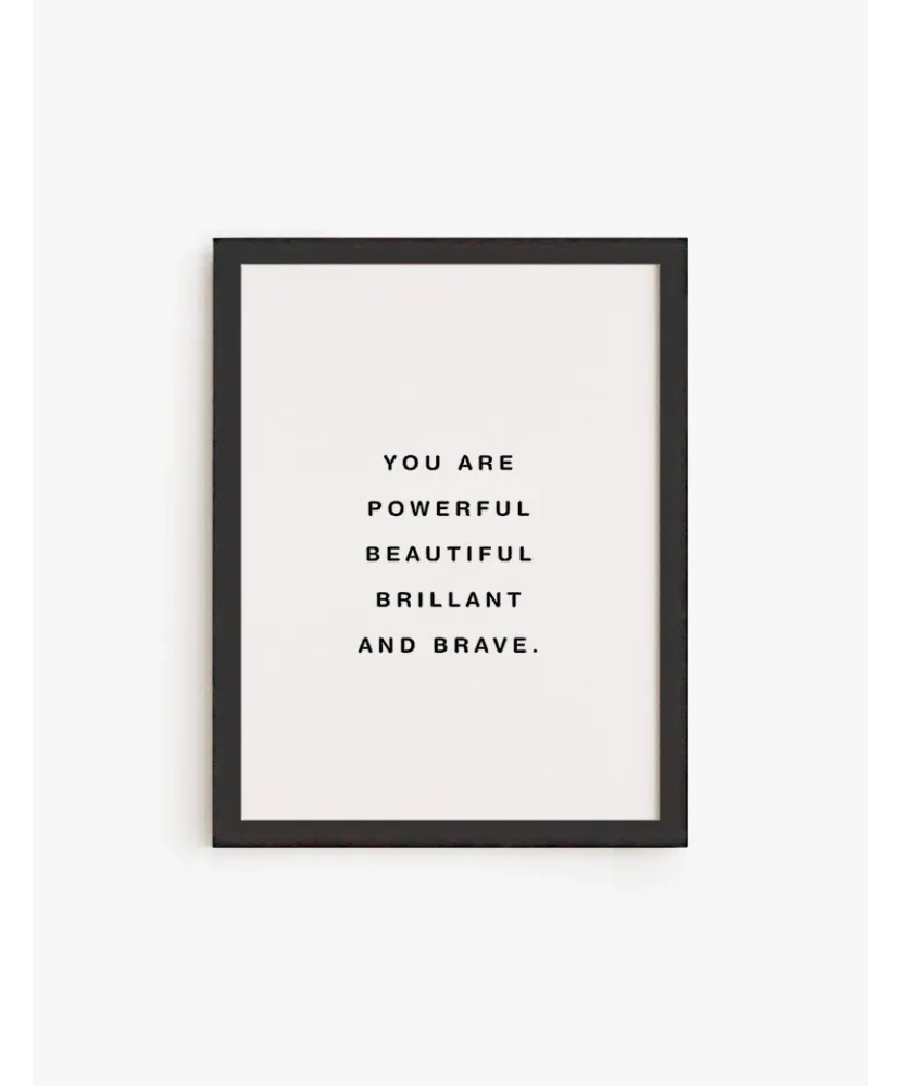 Cuadro You Are | Be Minimal