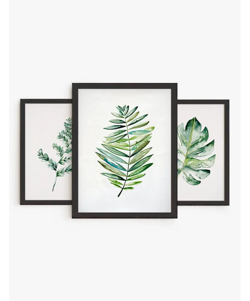 Set Cuadro Set Botánica 01 | Be Minimal