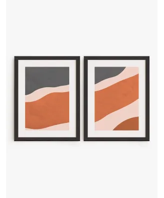 Set cuadros Cálido | Be Minimal