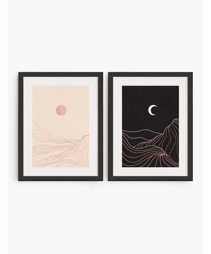 Set Cuadro Día y Noche | Be Minimal