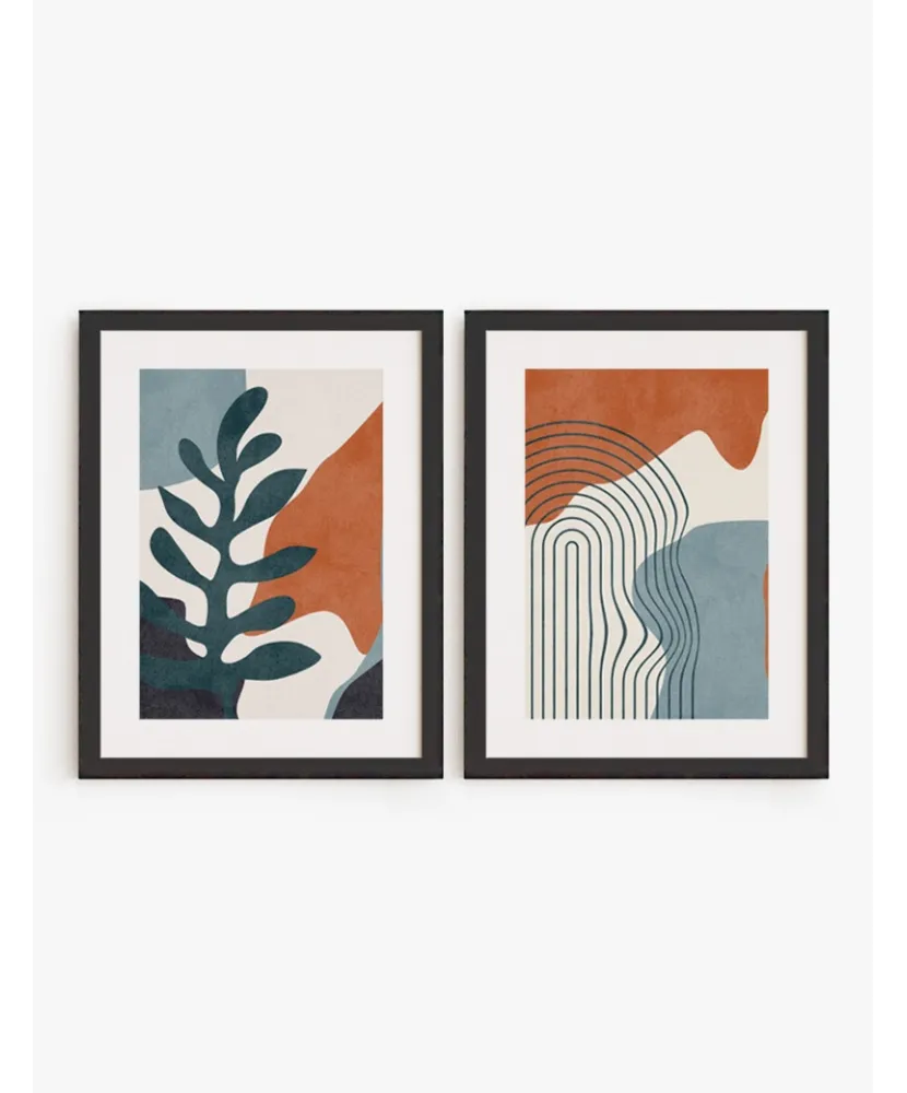 Set Cuadro Boho Terracota | Be Minimal