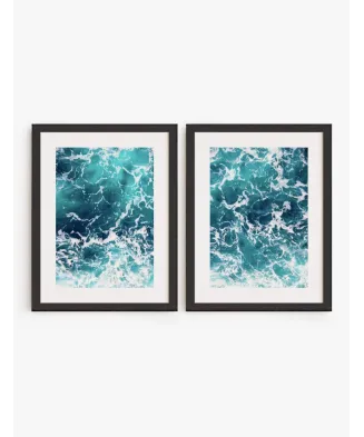 Set Cuadro Océano | Be Minimal