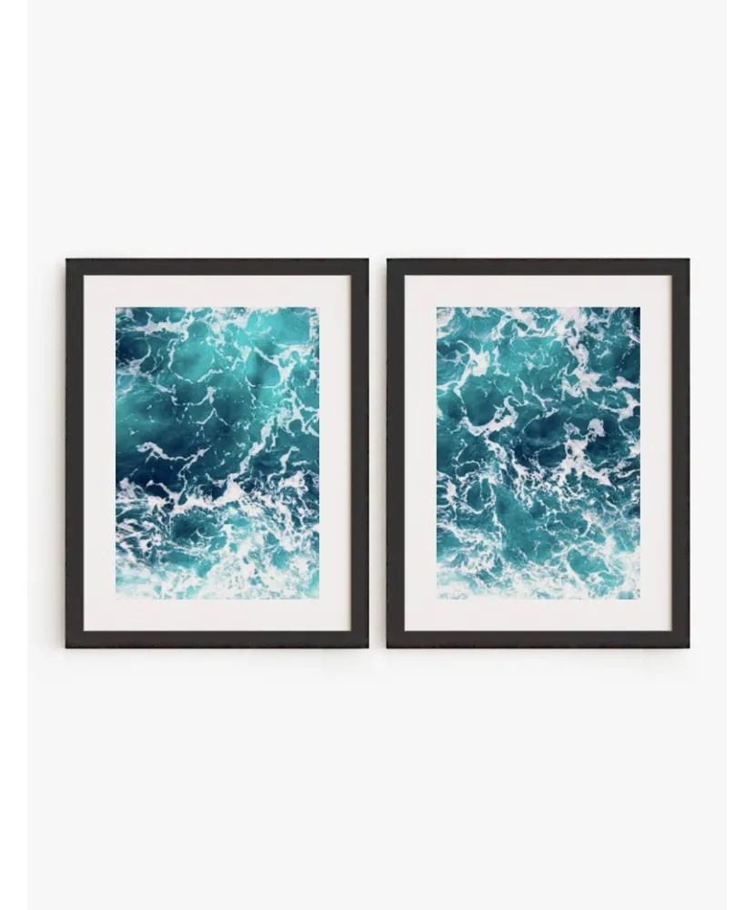 Set Cuadro Océano | Be Minimal