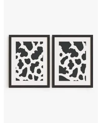 Set Cuadro Cow Funky | Be Minimal