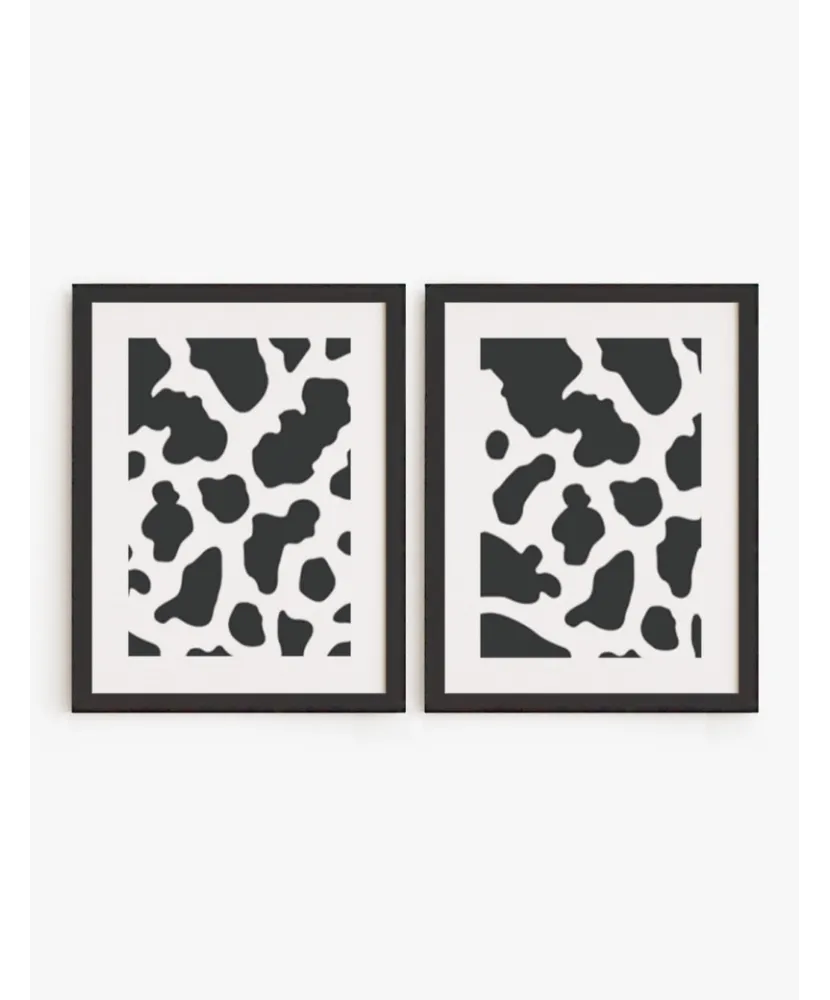 Set Cuadro Cow Funky | Be Minimal