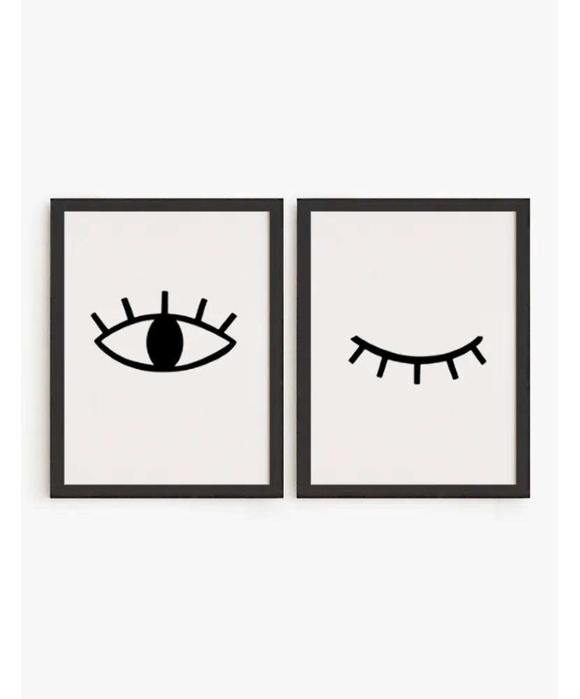 Set Cuadros Eyes | Be Minimal