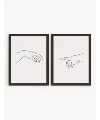 Set Cuadro creación lineal | Be Minimal