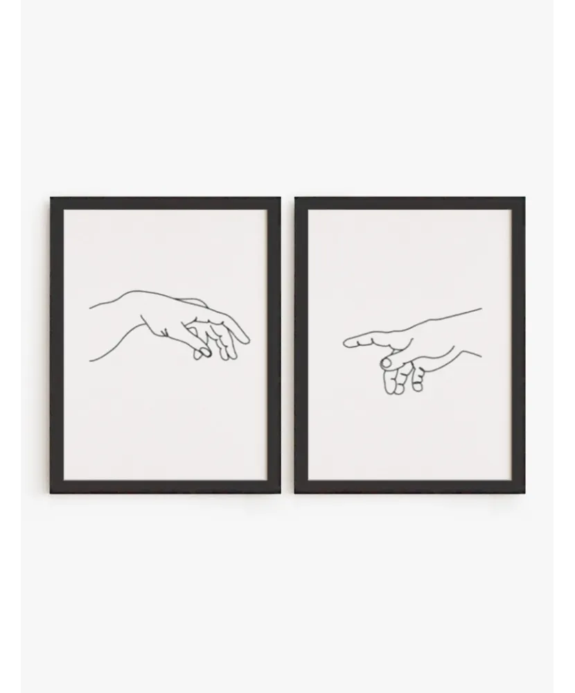 Set Cuadro creación lineal | Be Minimal