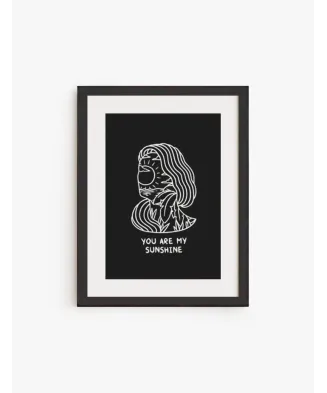 Cuadro You are my Sunshine | Be Minimal