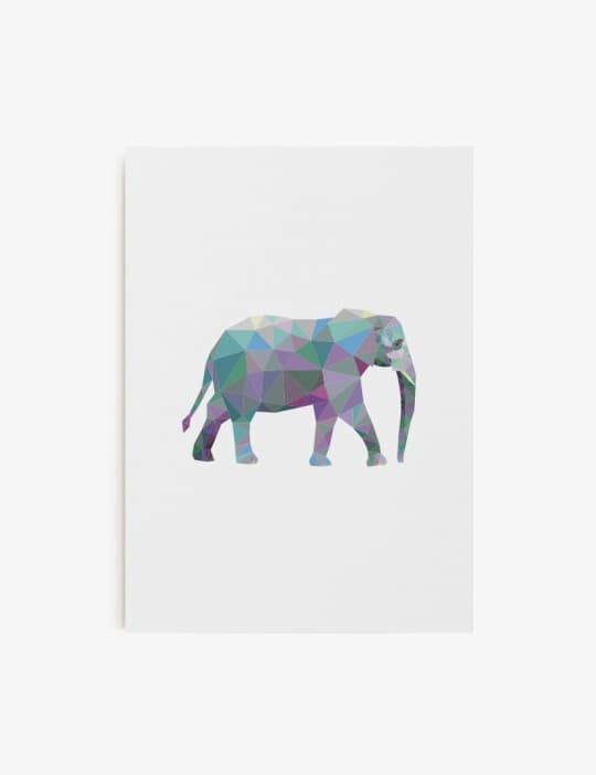 Elefante Geométrico