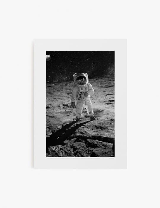 Astronaut on the Moon