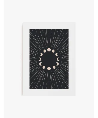 Cuadro Ciclo Lunar | Be Minimal