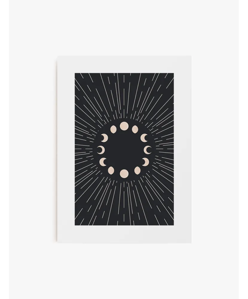 Cuadro Ciclo Lunar | Be Minimal