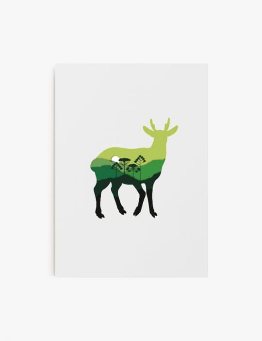 Huemul - Colección fauna...