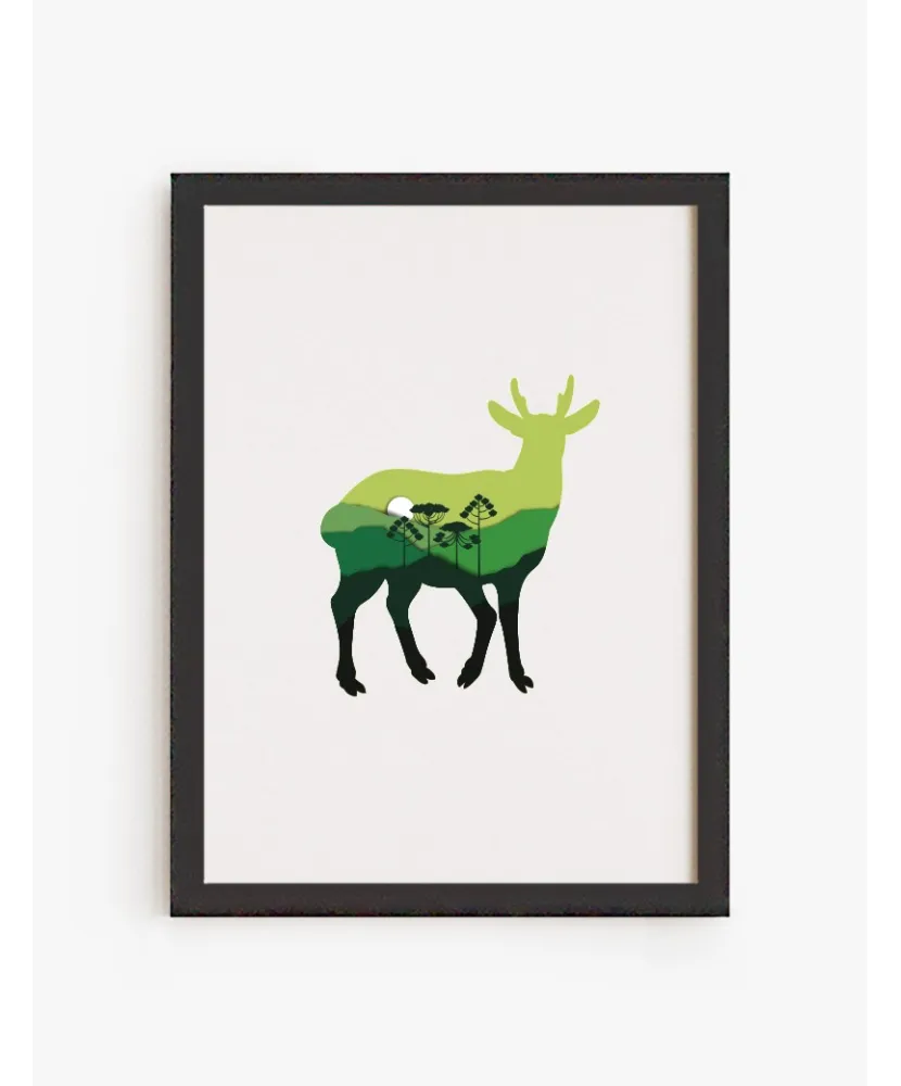 Cuadro Huemul | Be Minimal