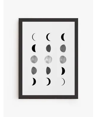 Cuadro Ciclo Lunar | Be Minimal