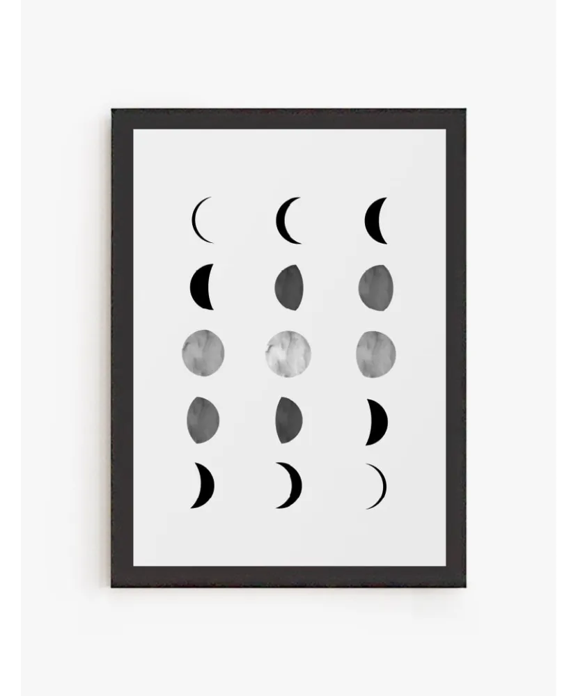Cuadro Ciclo Lunar | Be Minimal