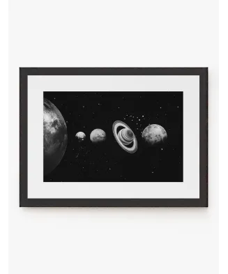 Cuadro Planetas | Be Minimal