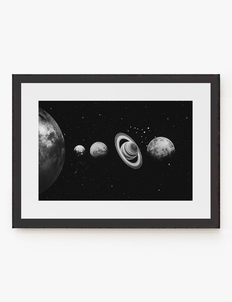 Lámina impresa | Cuadro Planetas