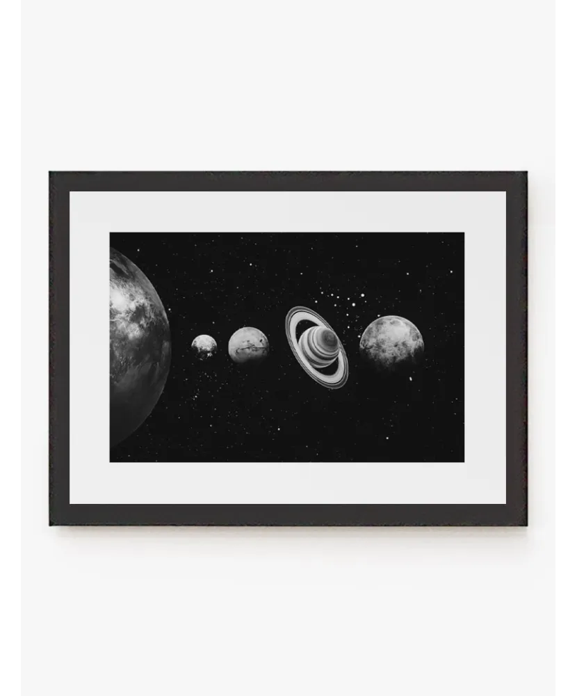 Cuadro Planetas | Be Minimal