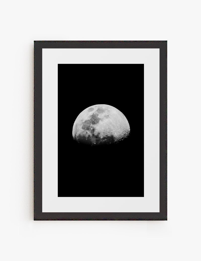 Lámina impresa | Cuadro Moon para pared