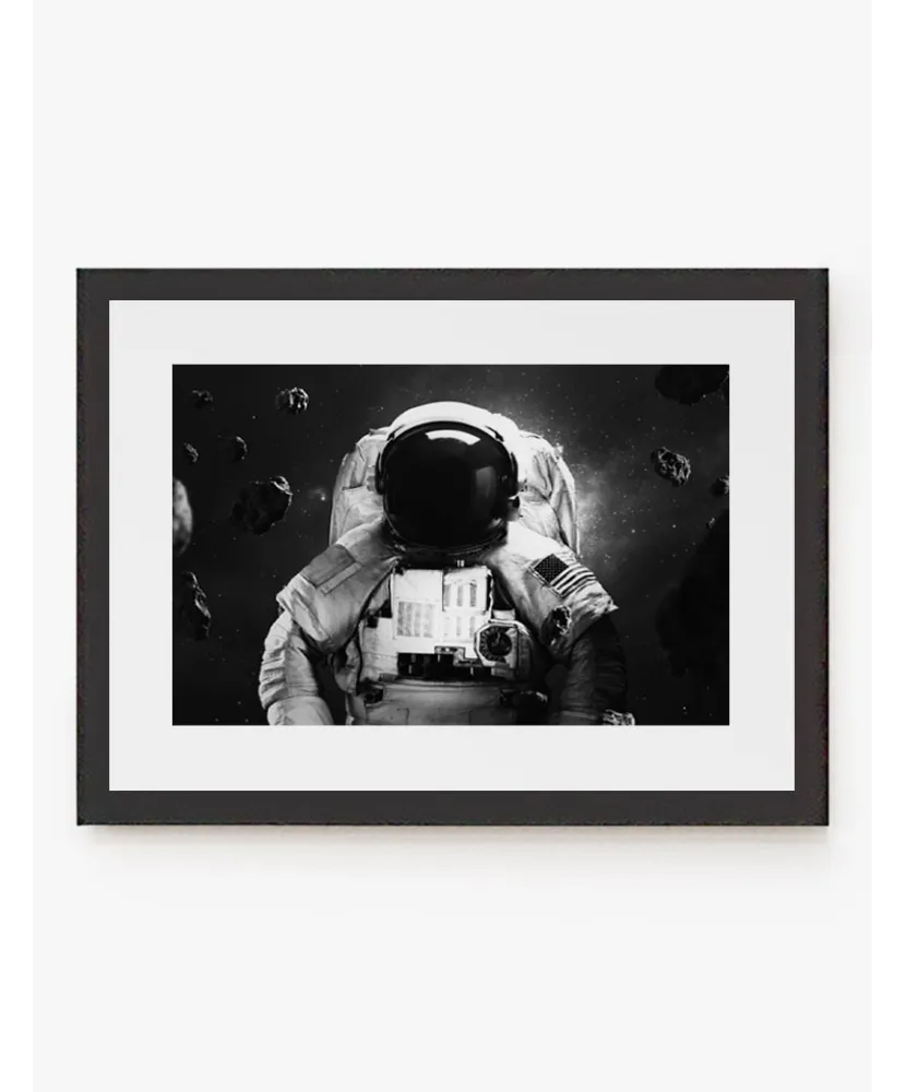 Cuadro Retrato Astronauta | Be Minimal